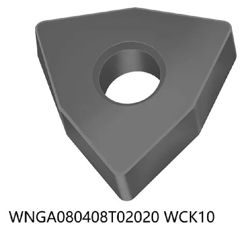 ORIGINAL 10PCS USER TOOLS WNGA080408T02020 WCK10 gallery