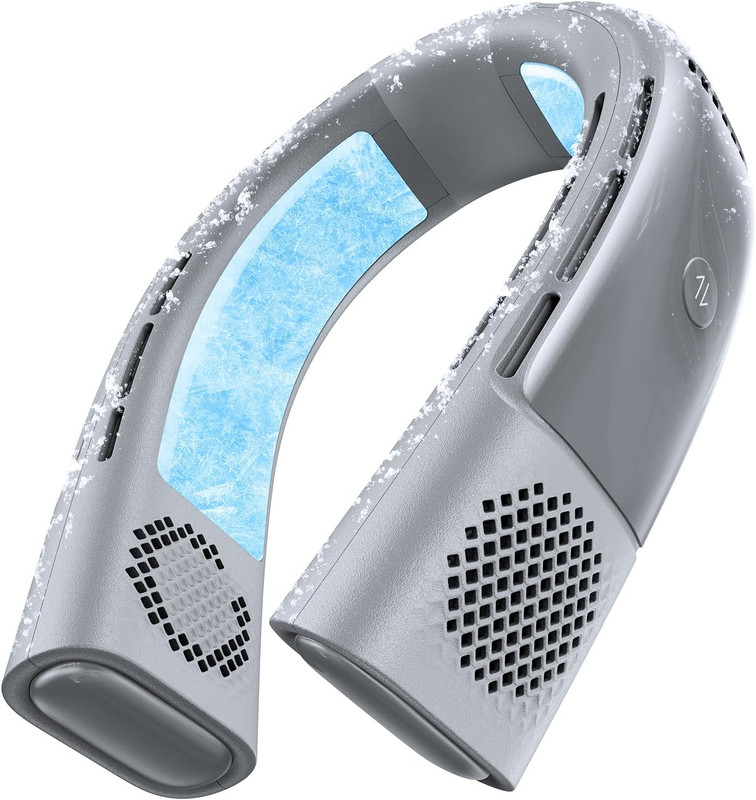 Coolify 2S Lite Neck Air Conditioner, Long Battery Life Cooling Neck Fan, Lightw gallery