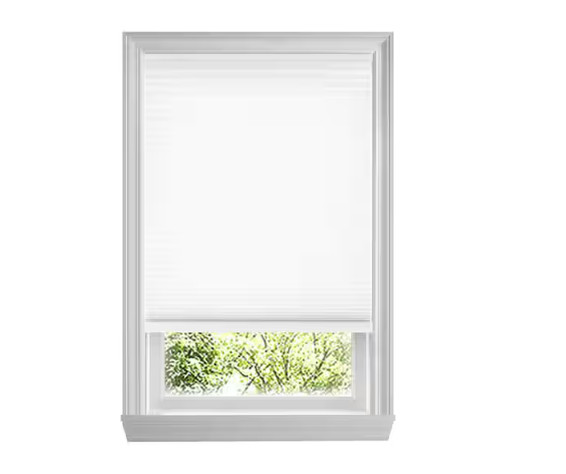 Home Decor Snow Drift Cordless Light Filtering Cellular( SELECT YOUR OWN SIZE ) gallery