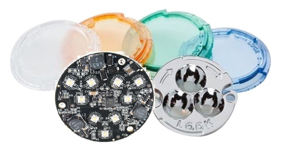 FX Luminaire by Hunter 9LEDULKIT Nine LED Uplight Replacement Kit gallery