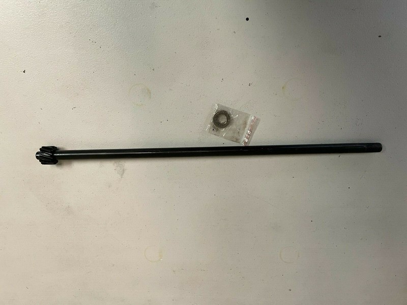 Steering Shaft Compatible with MTD - Replaces 938-05078 gallery