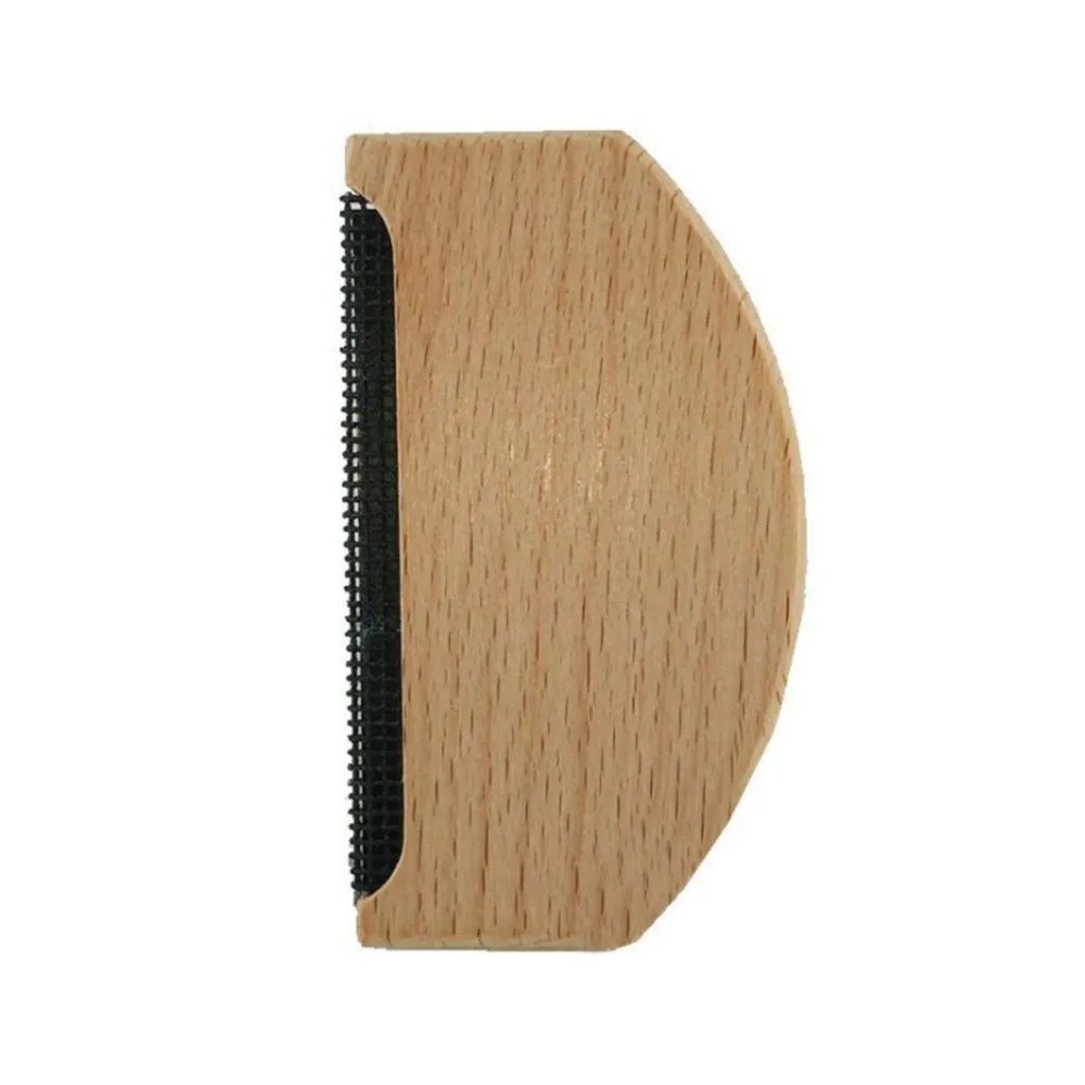 Cashmere Comb Sweater Shaver Wool Comb Wooden Pilling Fuzz Fabric Lint Remover gallery