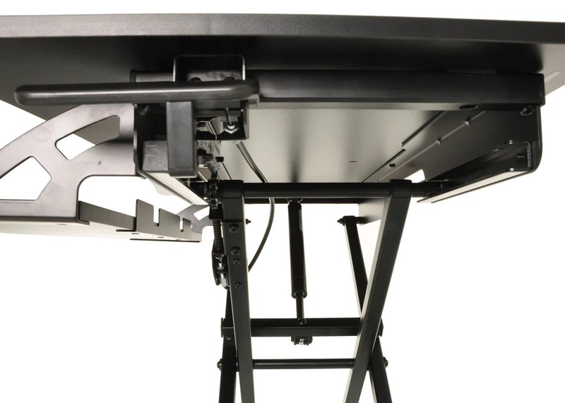 Conquer Adjustable Standing Desk Sit to Stand Workstation 31.5" gallery