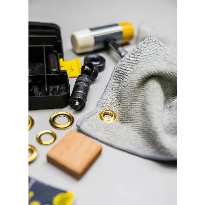 General Tools 1/2 In. Solid-Brass Grommet Kit gallery