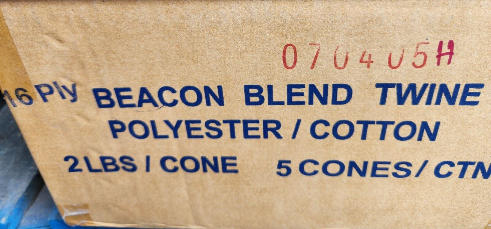 White Butchers / Baking Twine String Crafts 5x - 2 lb. Cone - 16 Ply Poly Cotton gallery