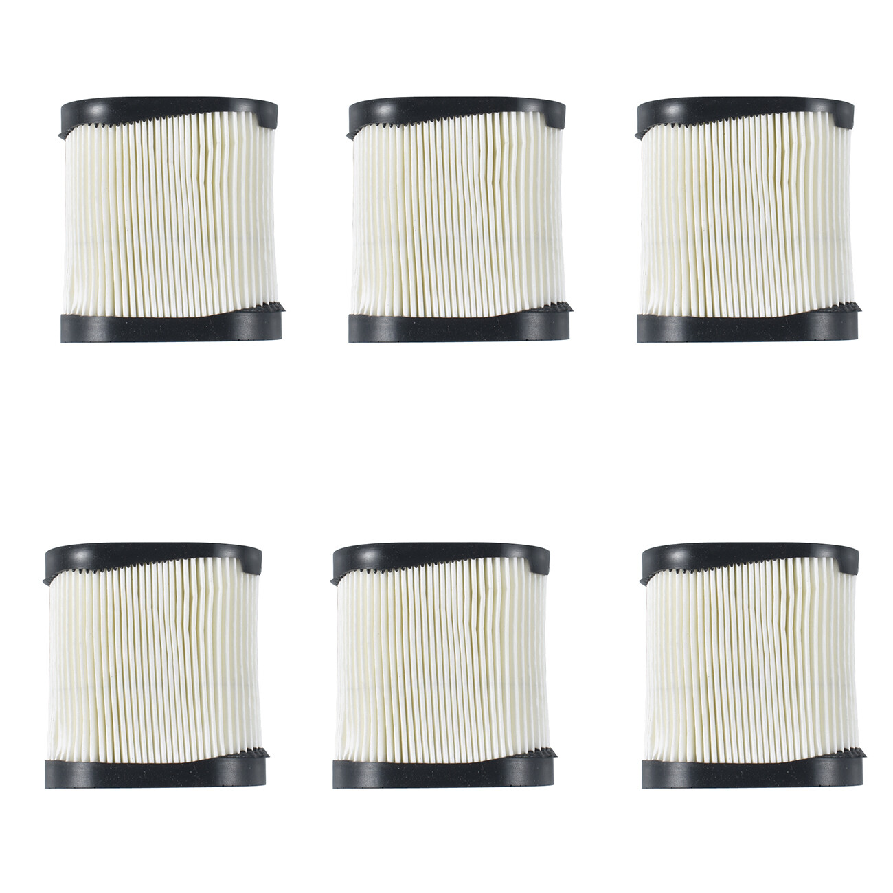 6PCS AIR FILTER 36905 740083A For TORO RECYCLER 20016 20017 20018 Tecumseh gallery