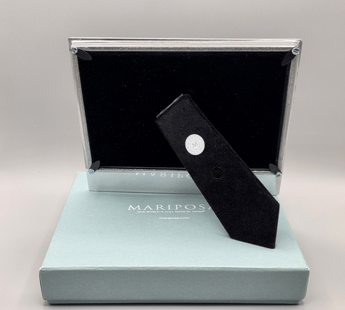 Mariposa Picture Frame He Asked She Said Yes 4"x6" gallery