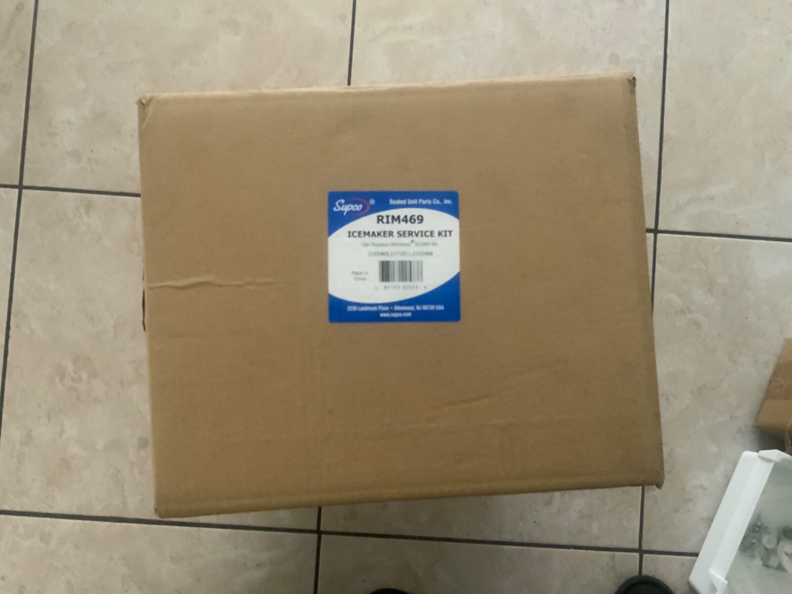 Supco RIM469 Replacement Icemaker Kit for Whirlpool 2155469A and ECKMF-94 gallery