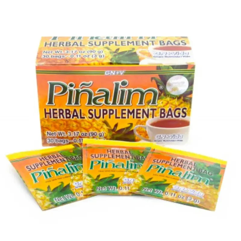 Pinalim Tea Mexican Version Pineapple Flax Green White Tea 30 Bags Supply