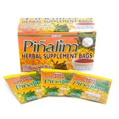Pinalim Tea Mexican Version Pineapple Flax Green White Tea 30 Bags Supply