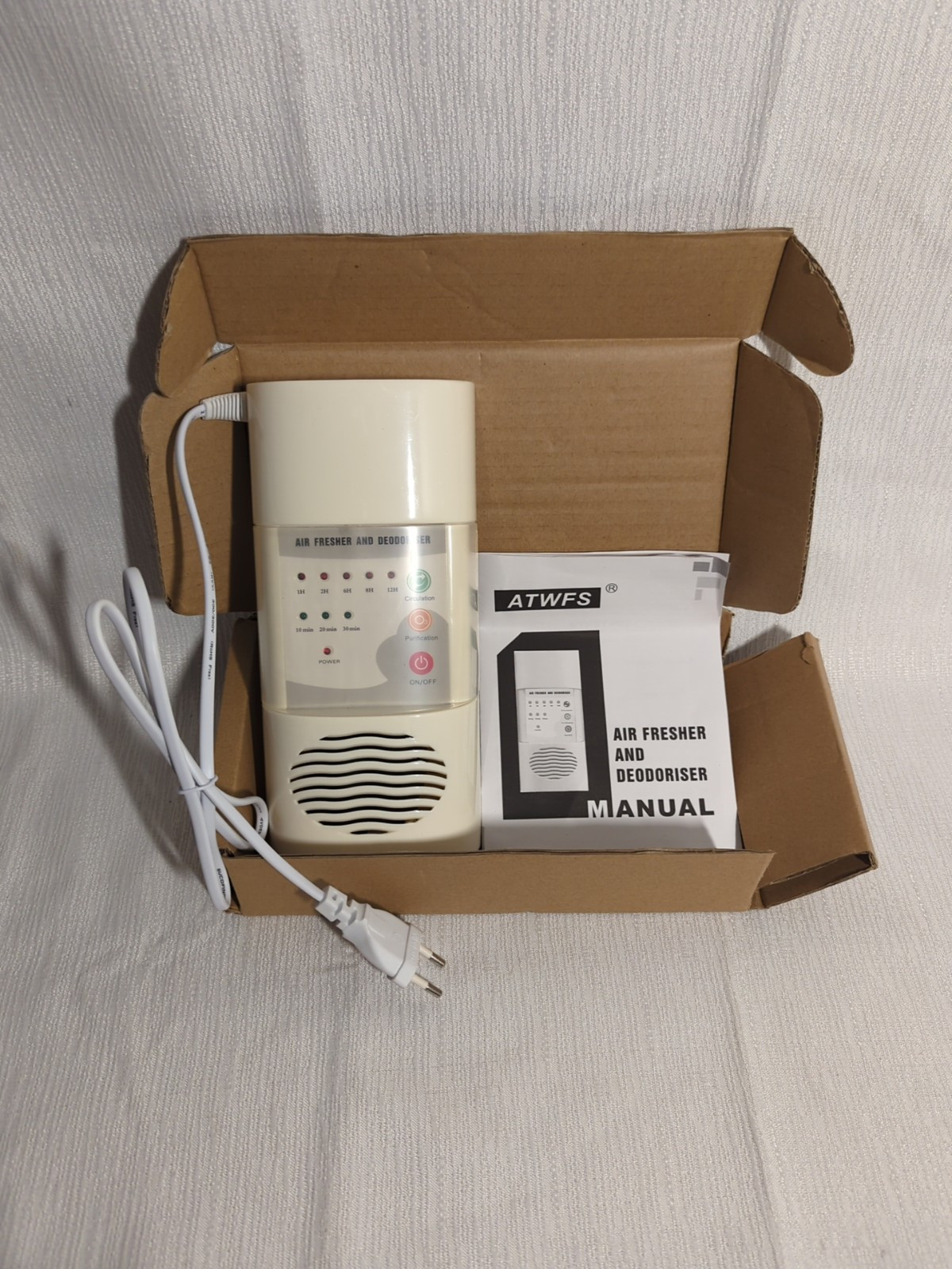 Home Air Purifier Deodorizer Fresh Cleaner Ozone Generator Ionizer Sterilization gallery
