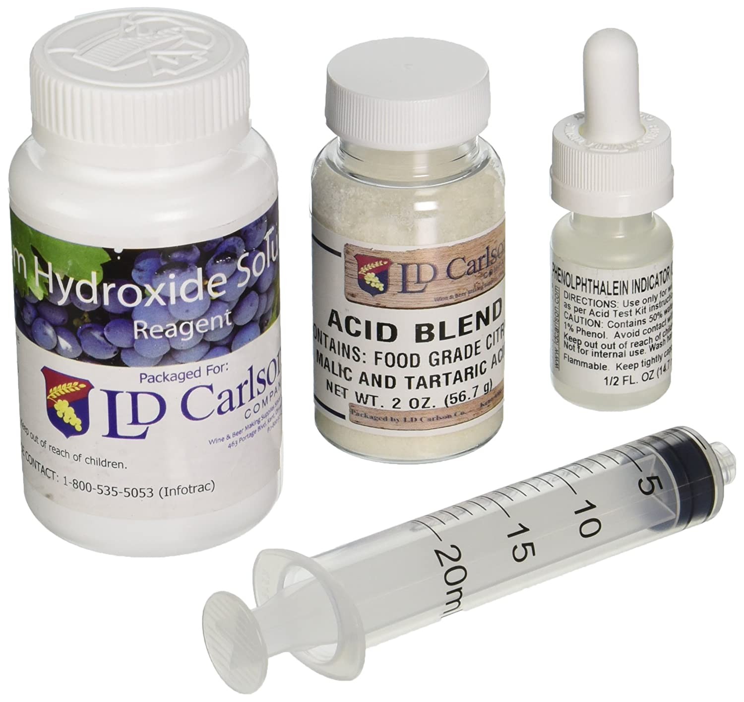 Acid Test Kit - Vintner's Best gallery