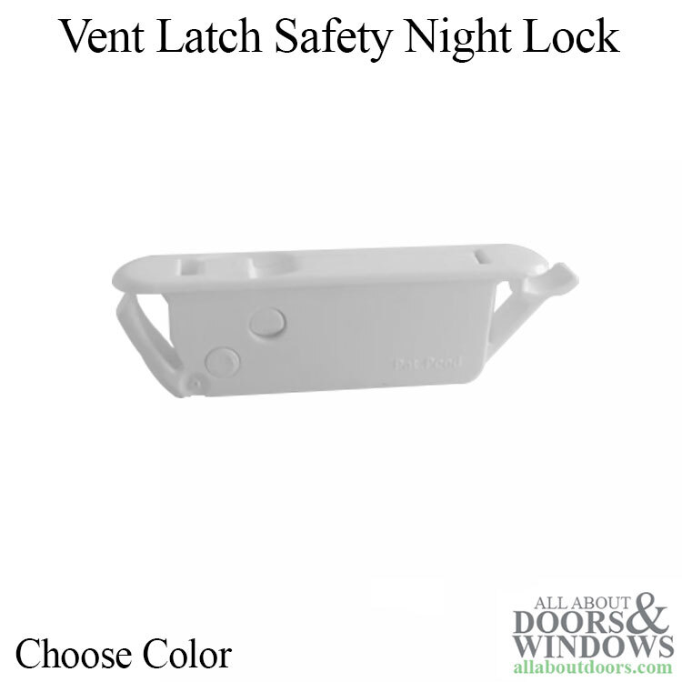 Safety Vent Latch For Vinyl Window Safety Night Lock For Windows gallery