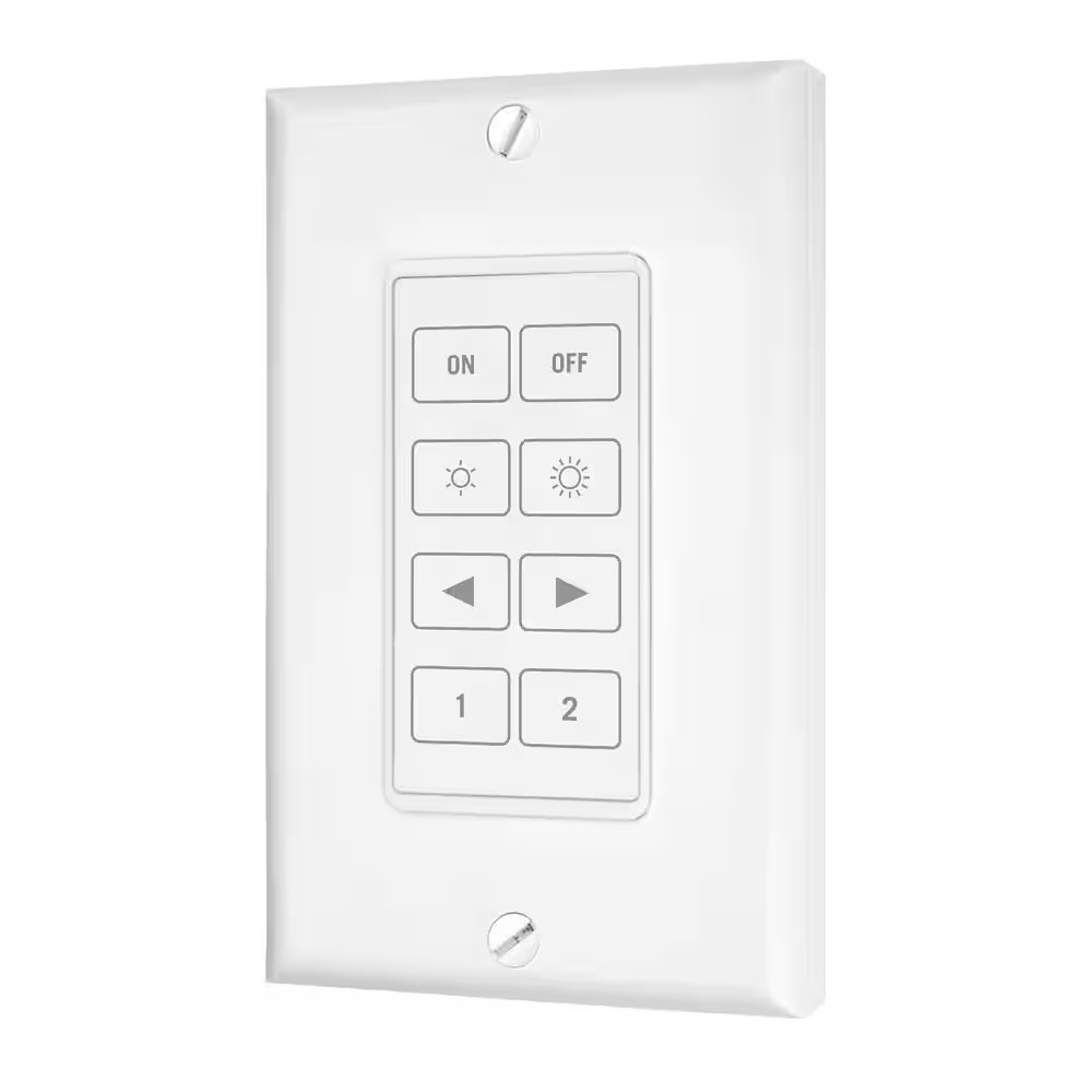 Wireless White Light Dimmer Switch for CCT Tunable White LED Lights