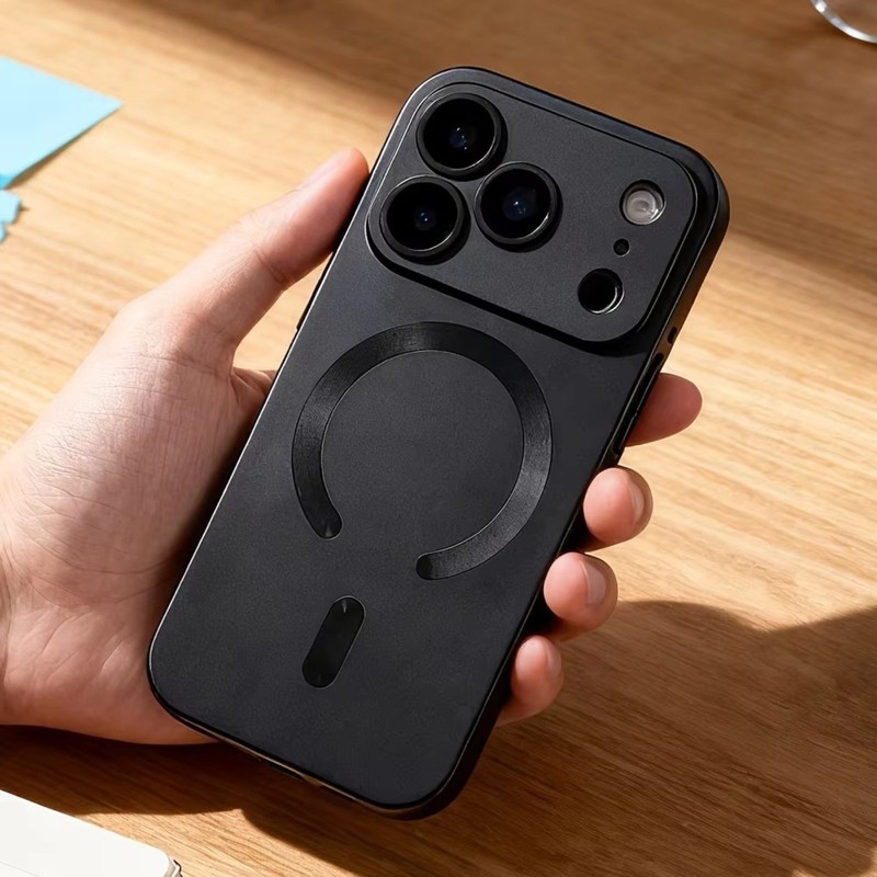 Shockproof Mag Safe Case For iPhone 17 Pro Max Air Soft TPU + Camera Lens Cover gallery