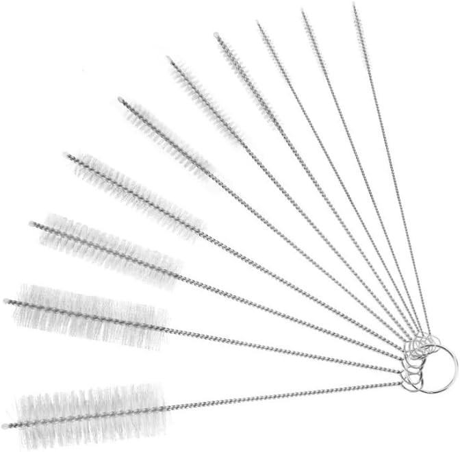 20 Pcs Shower Head Cleaning Brush Set - Anti-Clogging Small Pore Gap Brushes gallery