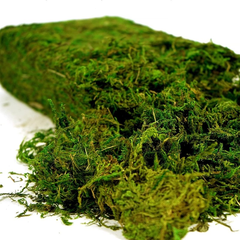 Versatile Artificial Moss 16oz - Perfect for Fairy Gardens & Floral Arrangements gallery