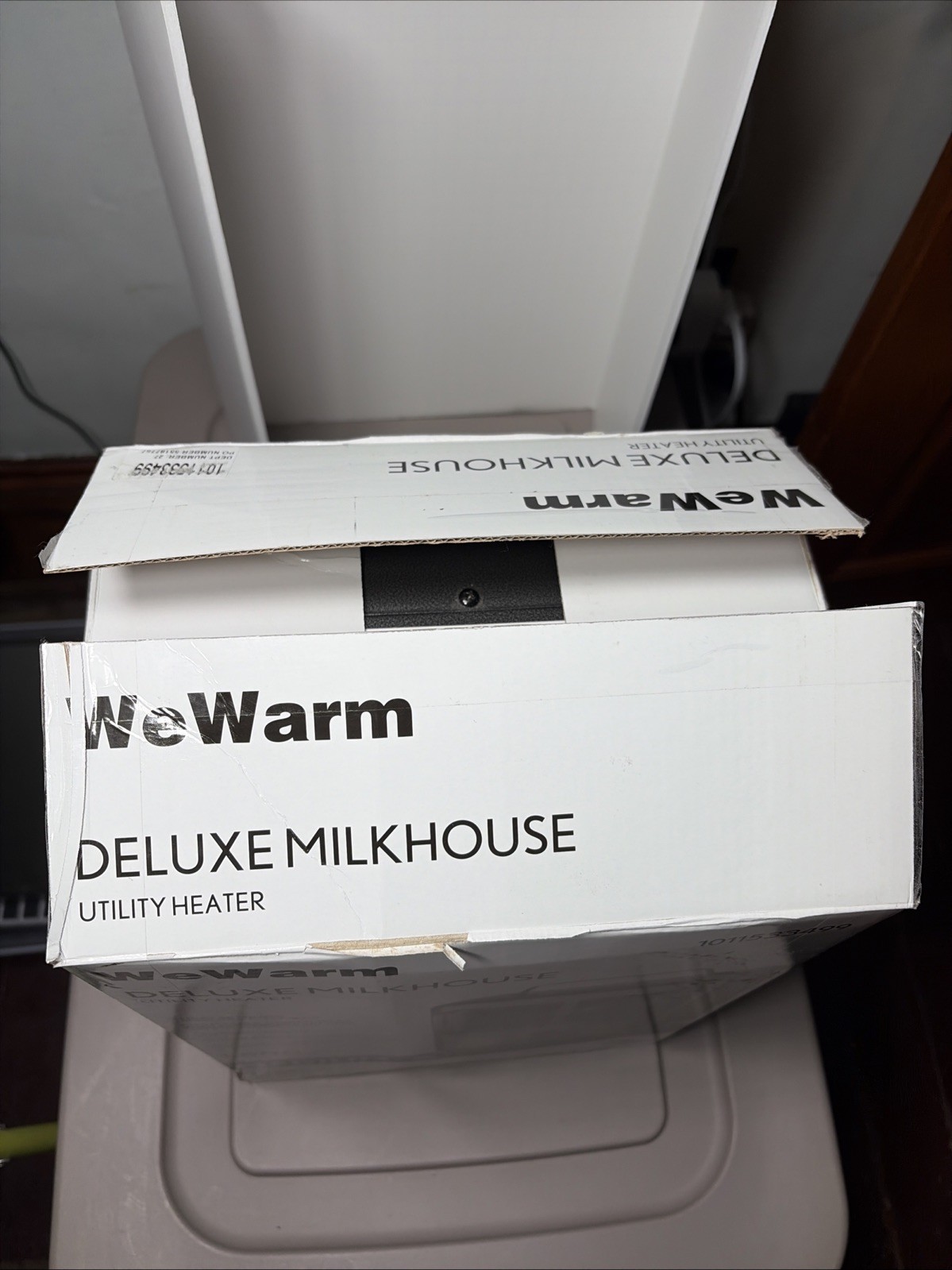 We Warm Deluxe Milk house Utility Heater 1,500watts, Ideal For Medium Size Room gallery