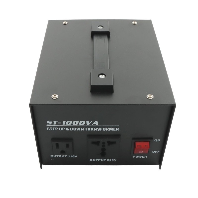 Voltage Converter Transformer Step Up/Down 220V-110V /110V-220V 50-60 Hz 1000W gallery