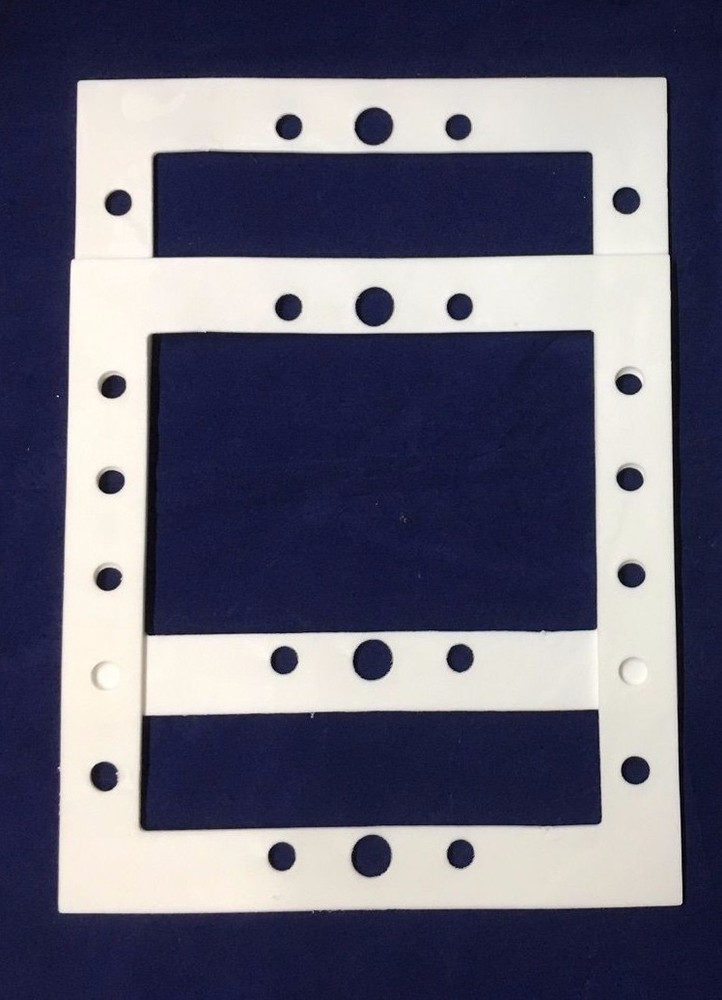 Square Skimmer Gaskets (2 pc standard 8946 OR butterfly 89462)fits Hayward
