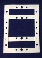 Square Skimmer Gaskets (2 pc standard 8946 OR butterfly 89462)fits Hayward