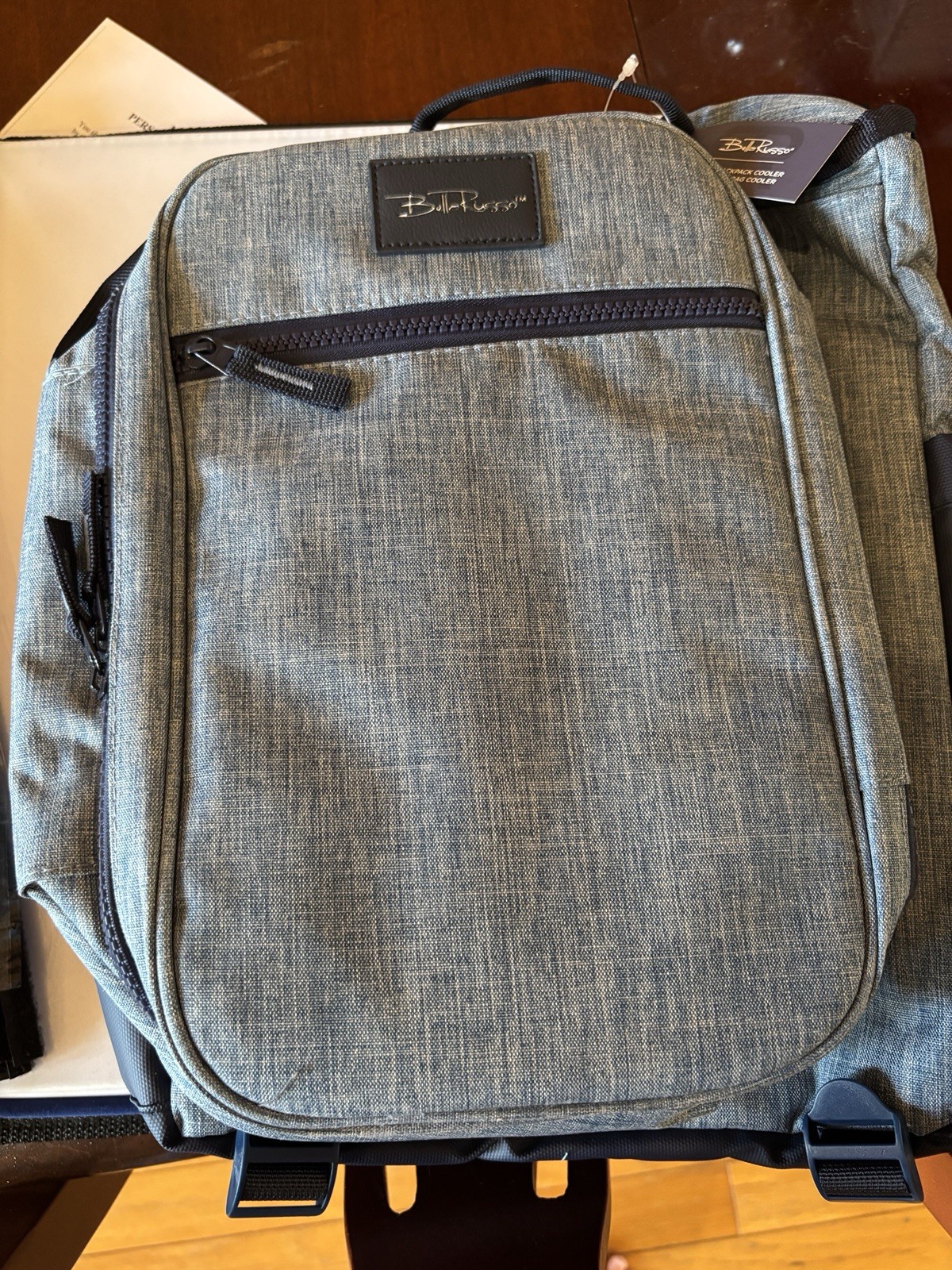 Bella Russo Tote Backpack Cooler & Sling Bag Cooler NEW IN PACKAGING gallery