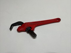 RIDGID Model E-110 9.5″ Offset Hex Pipe Wrench: Made in USA