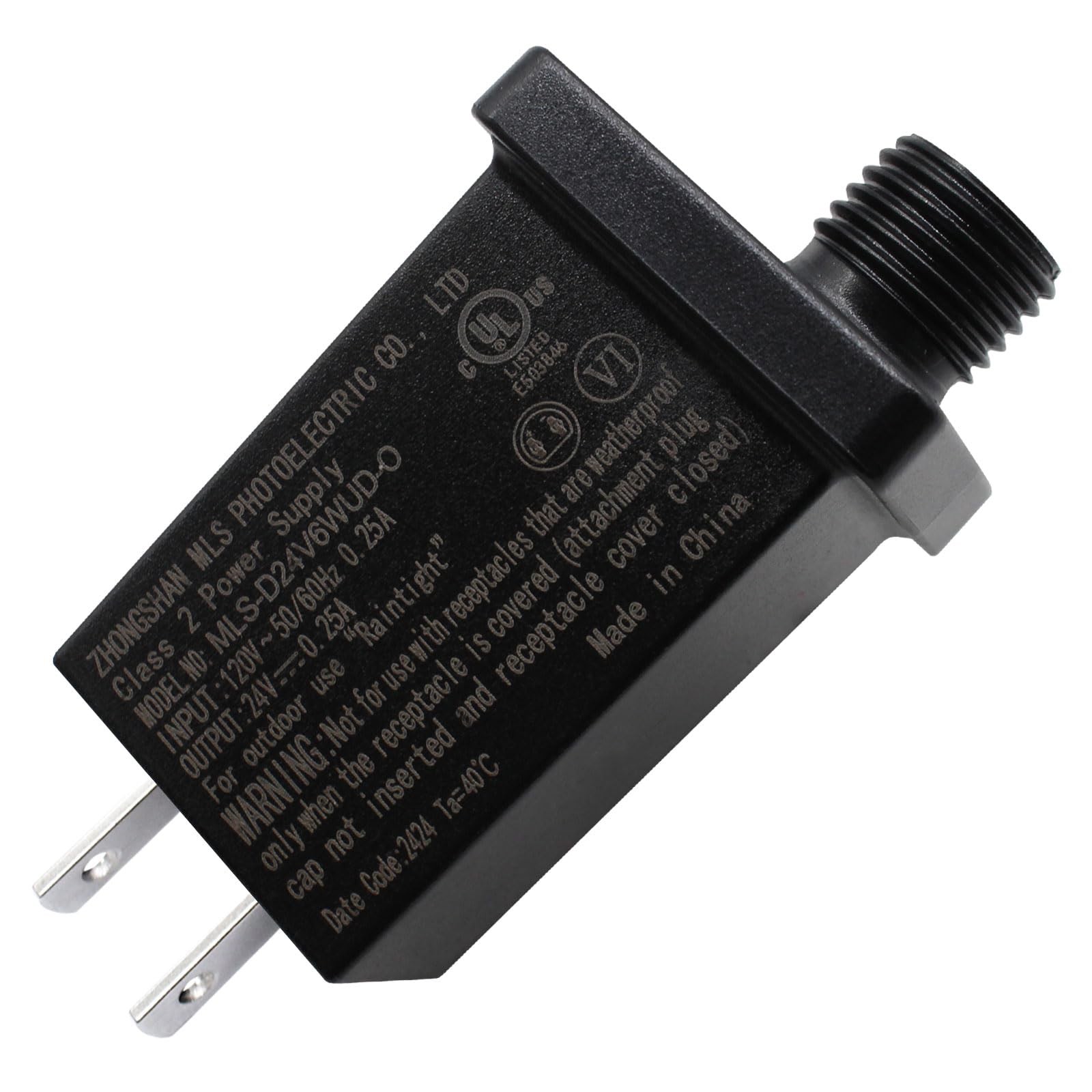 24V LED Transformer Class 2 LED Power Supply, Waterproof IP44 Low Voltage Sea... gallery