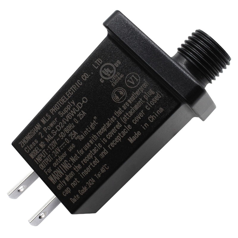 24V LED Transformer Class 2 LED Power Supply, Waterproof IP44 Low Voltage Sea... gallery