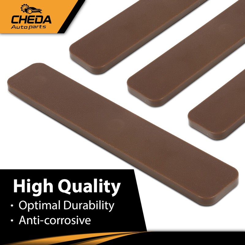 4 Pack Composite Decking boards End Cap Brown 5.5” NEW gallery