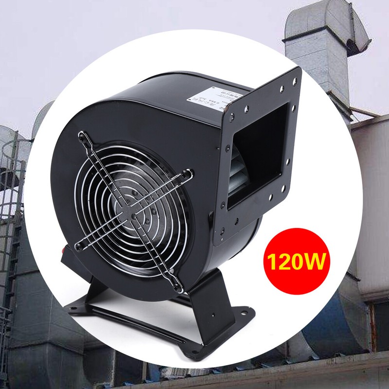 FURNACE FAN BLOWER ASSEMBLIES - COMPLETE BLOWER ASSEMBLY 120W 350Pa 196CFM 1.10A gallery