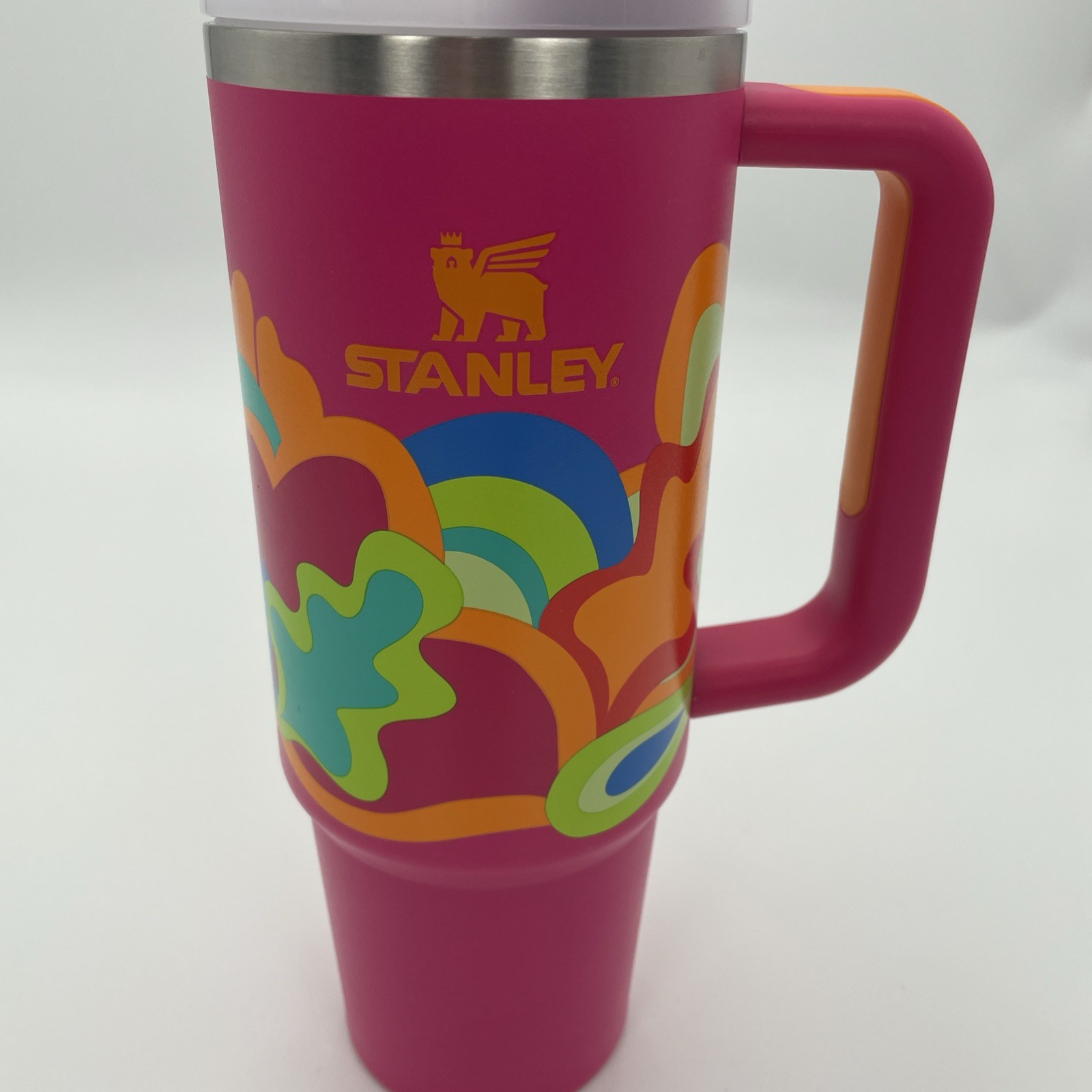 Stanley Cup Exclusive 30oz Adventure Quencher 2.0 Tumbler Tropical Wave gallery