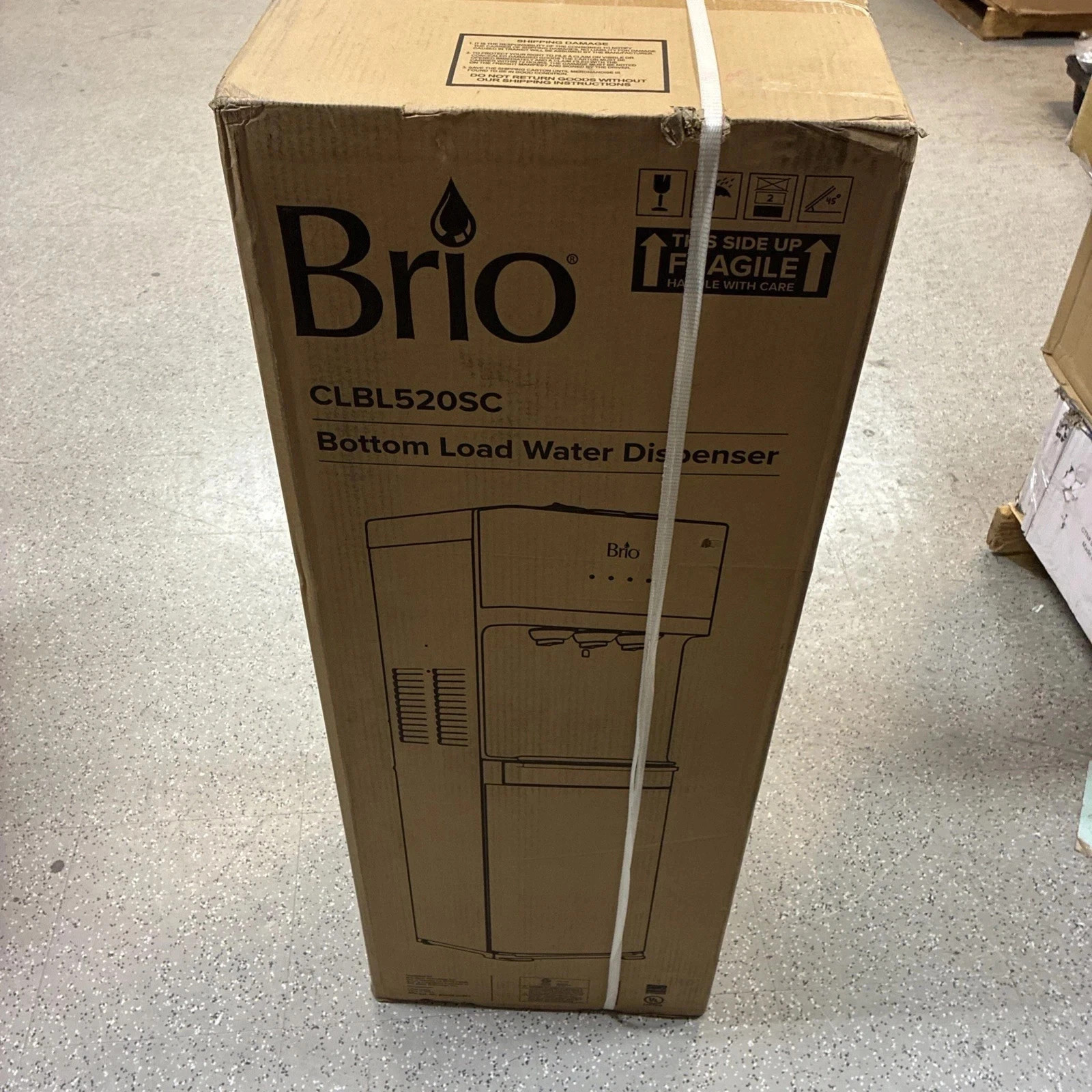 Brio Bottom Load Water Cooler Dispenser CLBL520SC Hot & Cold Stainless Steel gallery