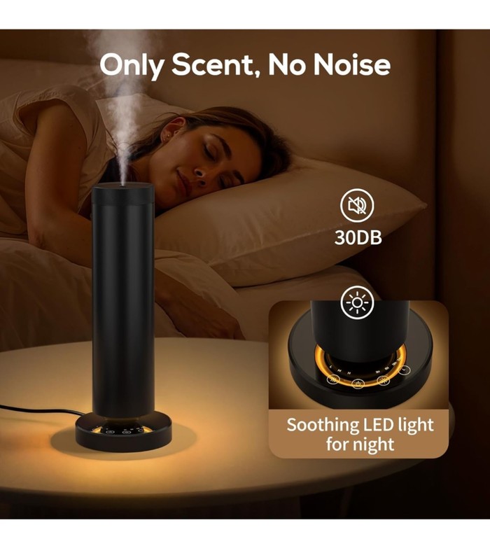 Dakomoda Waterless Diffuser with 90ML Essential Oils, Covers 1000 Sq Ft. READ!!! gallery