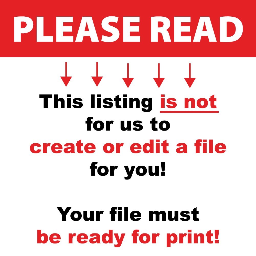 Custom Logo Decal from File or Photos - Your FULL COLOR Printed Logo or Design gallery