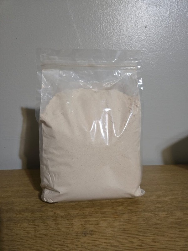 Yam flour – Undiluted Nigerian Amala/Elubo flour 4.5lbs bag gluten Free gallery
