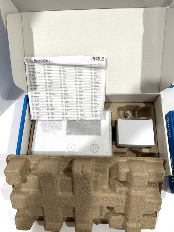 2GIG Security Kit w Wireless Keypad, Door/Window, Doorbell, Motion Detector, Fob gallery