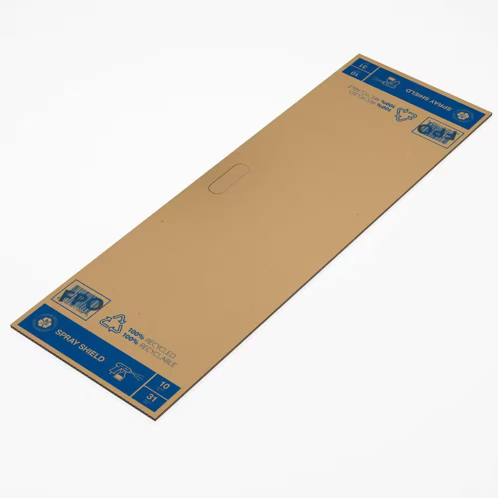 10 In. X 31 In. Cardboard Paint Shield (25-Pack) gallery
