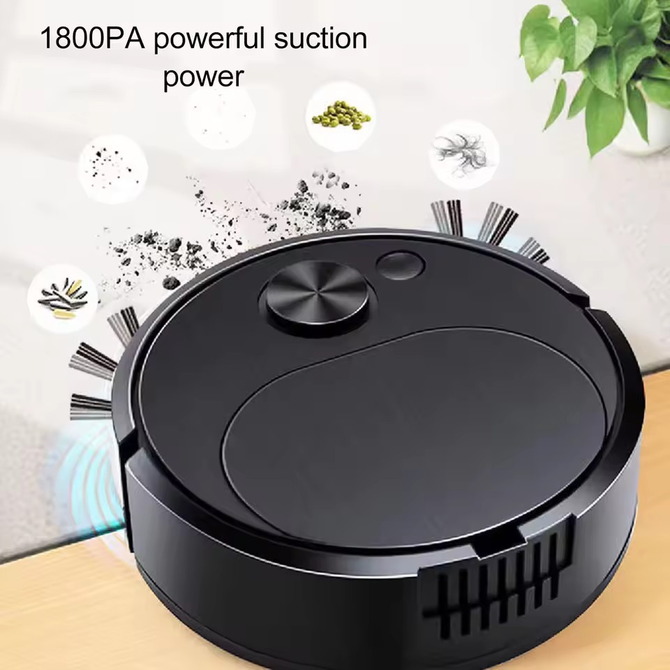 Vacuum Robot Cleaner Sweeping Smart Automatic Rechargeable Floor Low Mopping gallery