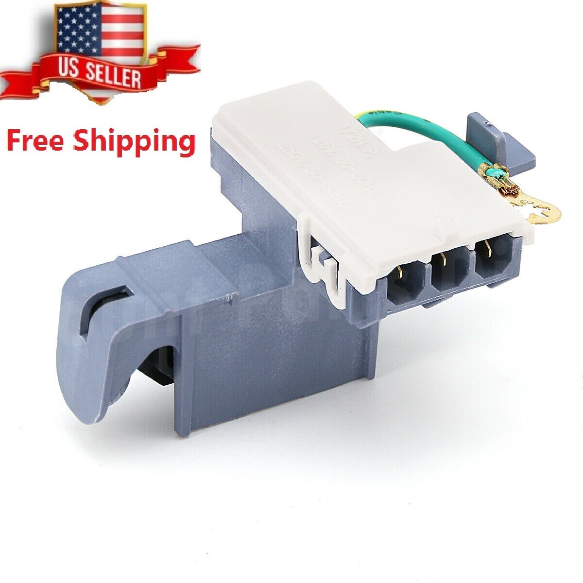 8318084 Washing Machine Lid Switch Whirlpool Kenmore WP8318084 WP8318084VP  gallery