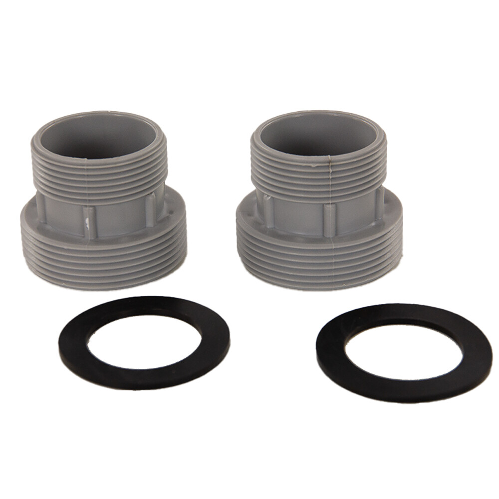 Replacement Intex Filter Hose Conversion Kit - 2 pack (Colors May Vary) gallery