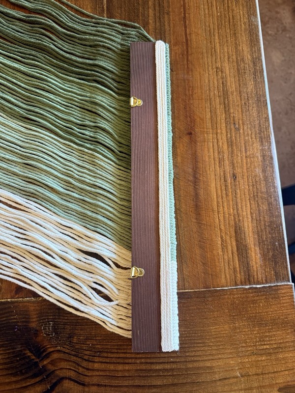 Large Ombre Macrame Wall Hanging - Dip Dyed Yarn Tapestry Decor gallery
