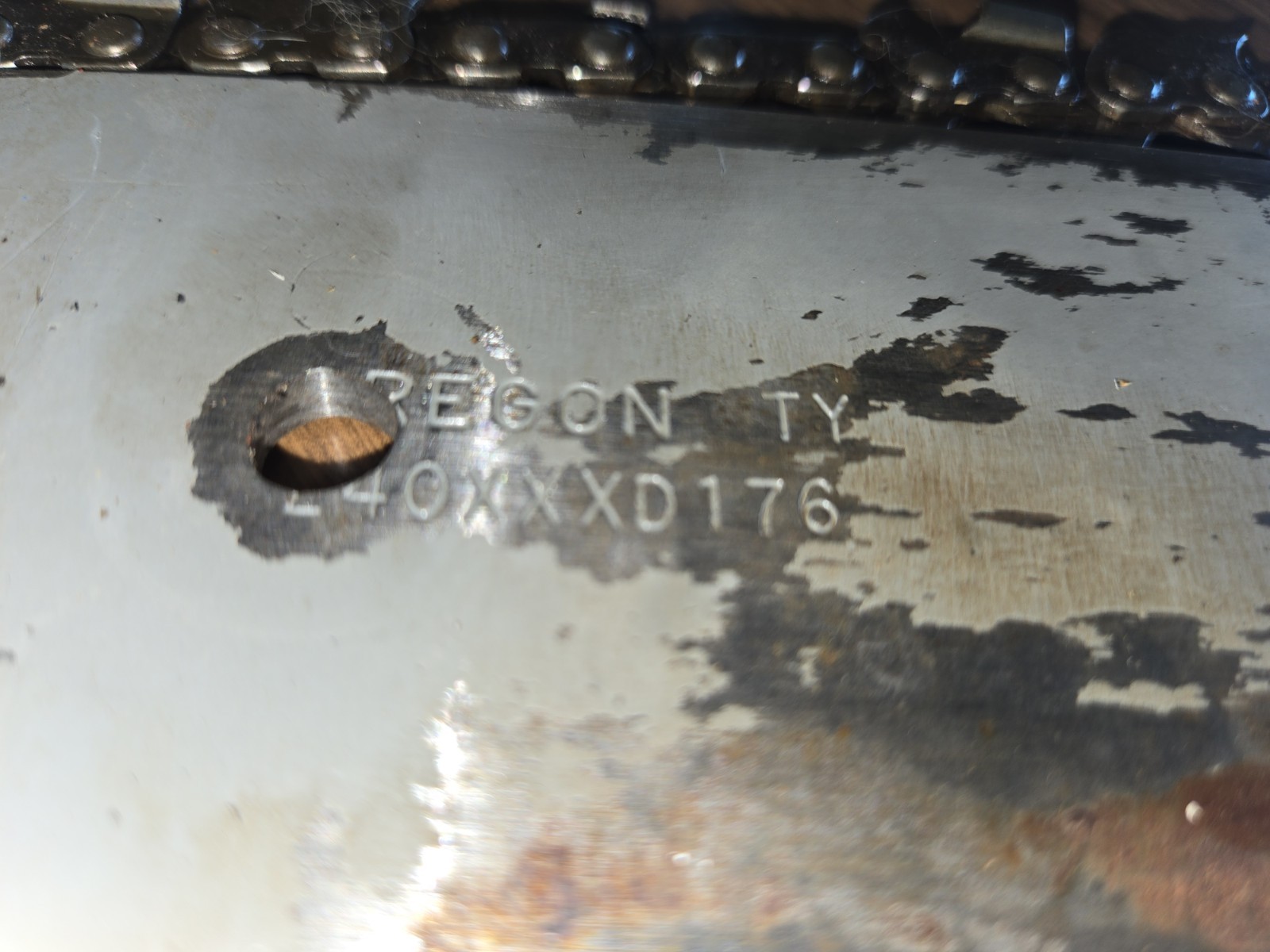 Oregon Chainsaw Guide Bar Saw Part Accessory 240xxxd176 gallery