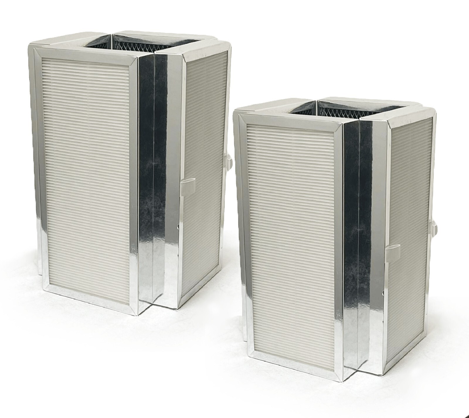 Nispira True HEPA Carbon Filter Replacement for Medify MA-50 MA-50R H13 2 PK gallery