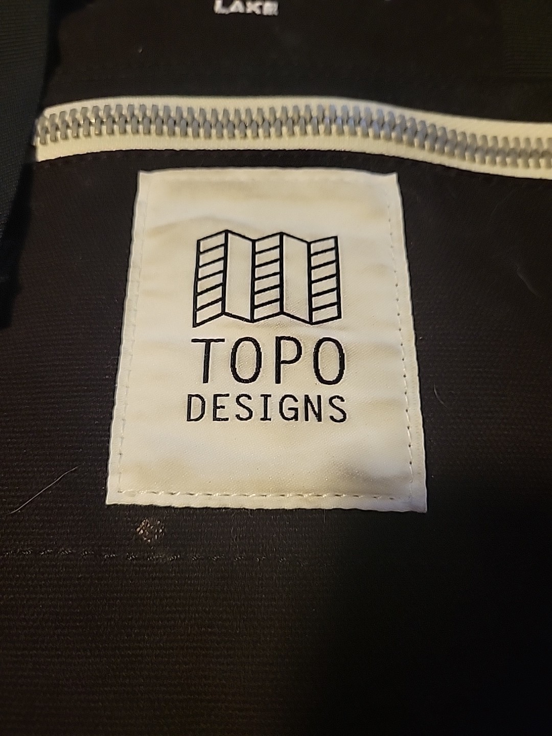 Q13 Topo Designs Classic Black Backpack 2