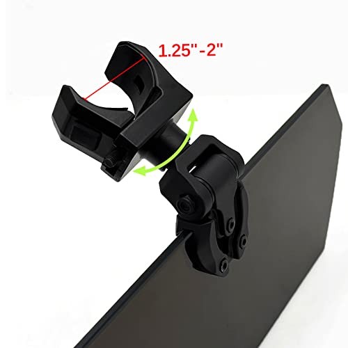 UTV Sun Visor for UTV Side X Side 1.5”-2” Roll Bars Protect from UV Ray with gallery