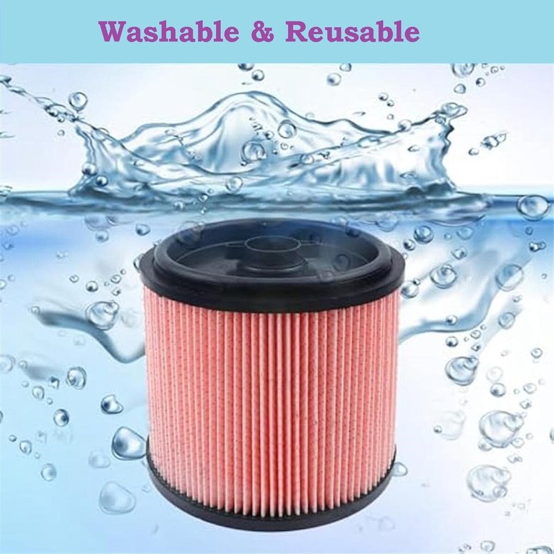 High-Efficiency HEPA Cartridge Filter for Wet/Dry Vacuums gallery