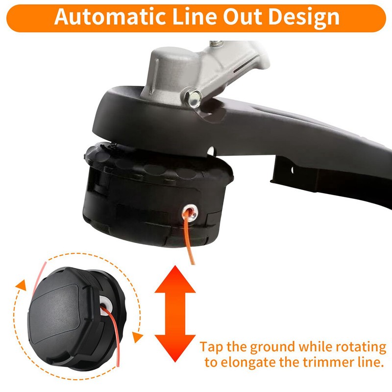 High-Quality String Trimmer Head For Speed-Feed-400 Echo-SRM-225 SRM-230 SRM-210 gallery