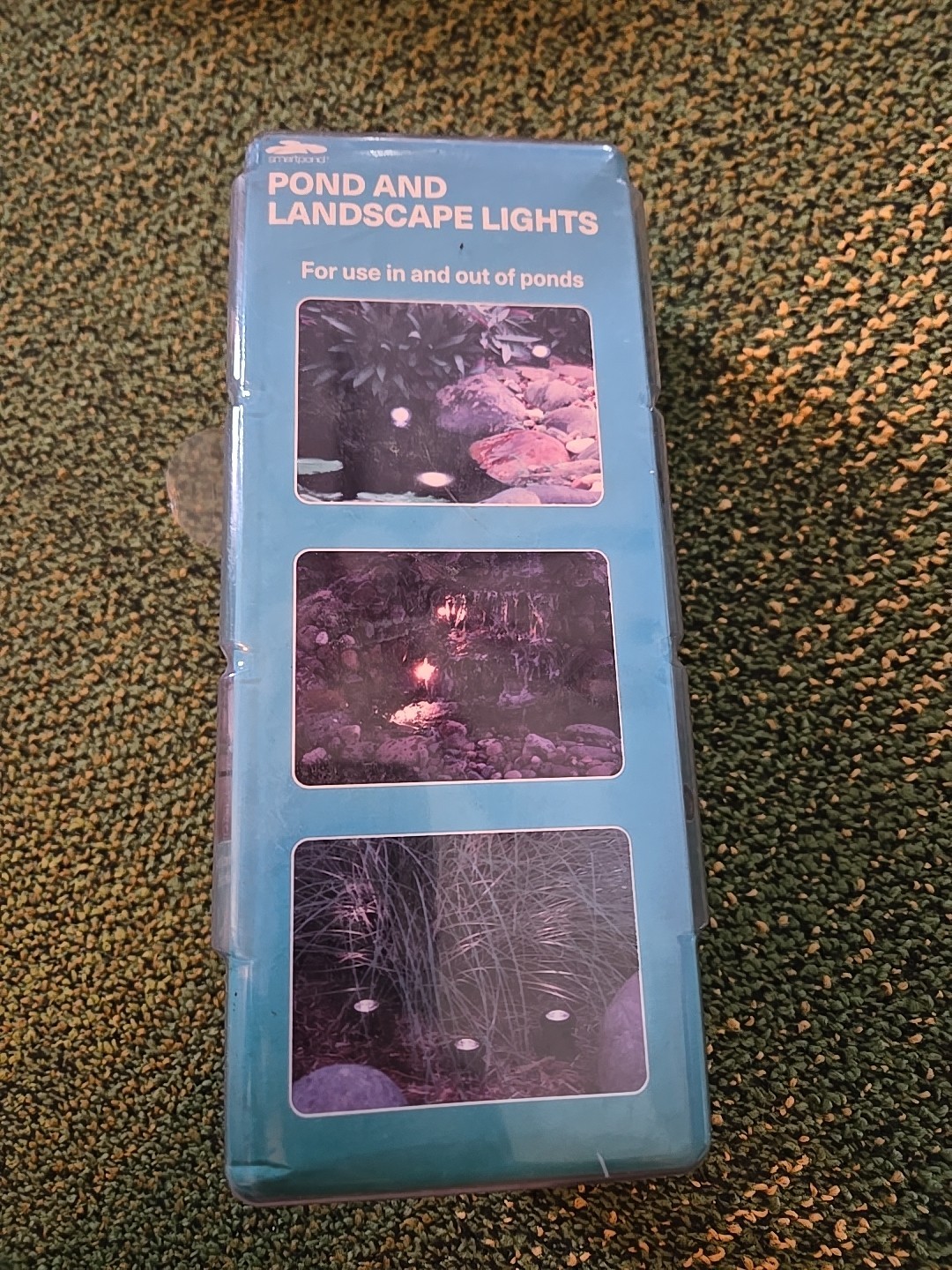 SMARTPOND Multicolored Pond & LANDSCAPE Waterproof LED Lights #52291 BRAND NEW gallery