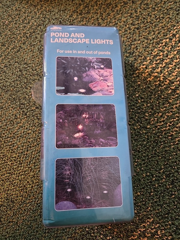SMARTPOND Multicolored Pond & LANDSCAPE Waterproof LED Lights #52291 BRAND NEW gallery